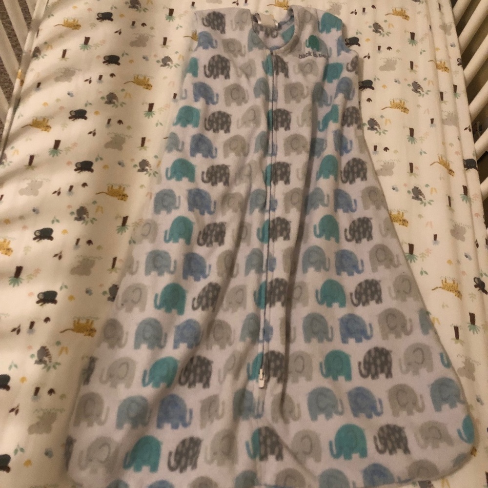 Halo Fleece Sleep Sack - Size Medium